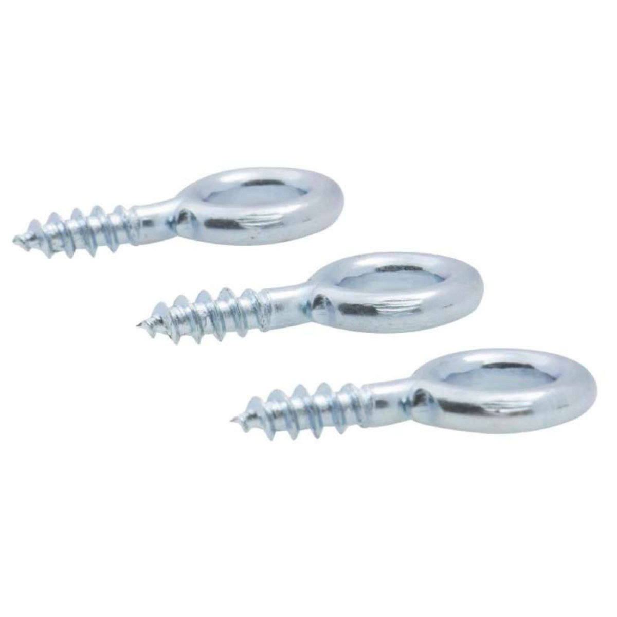  Crochet de contrevent zingué filet bois Vissal 4x60 mm  lot de 3 crochets