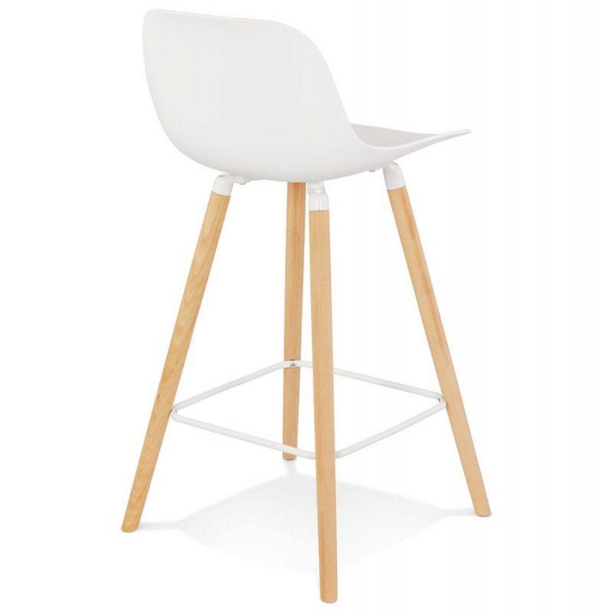 Paris Prix Tabouret de Bar Design  Grano  89cm Blanc