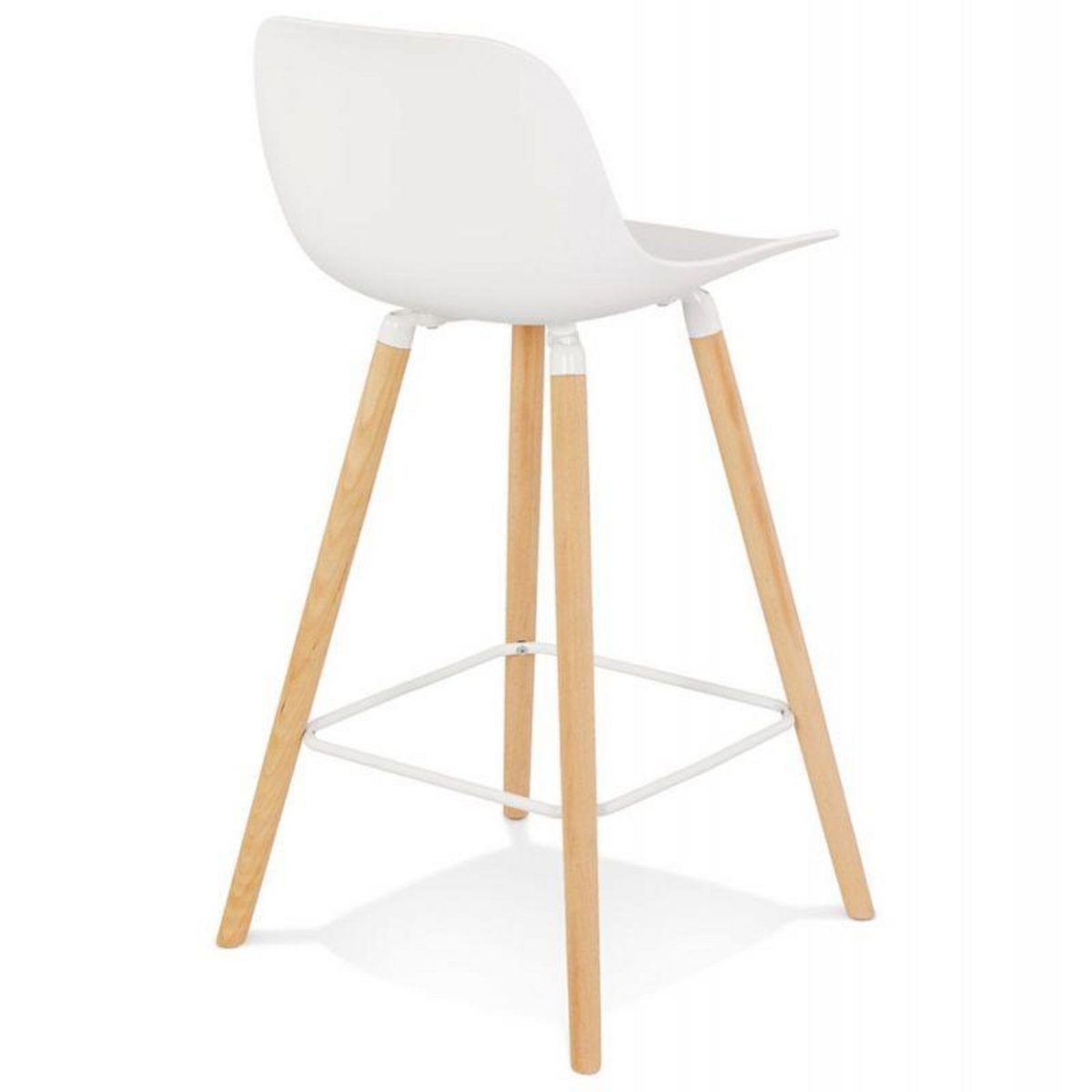 Paris Prix Tabouret de Bar Design  Grano  89cm Blanc