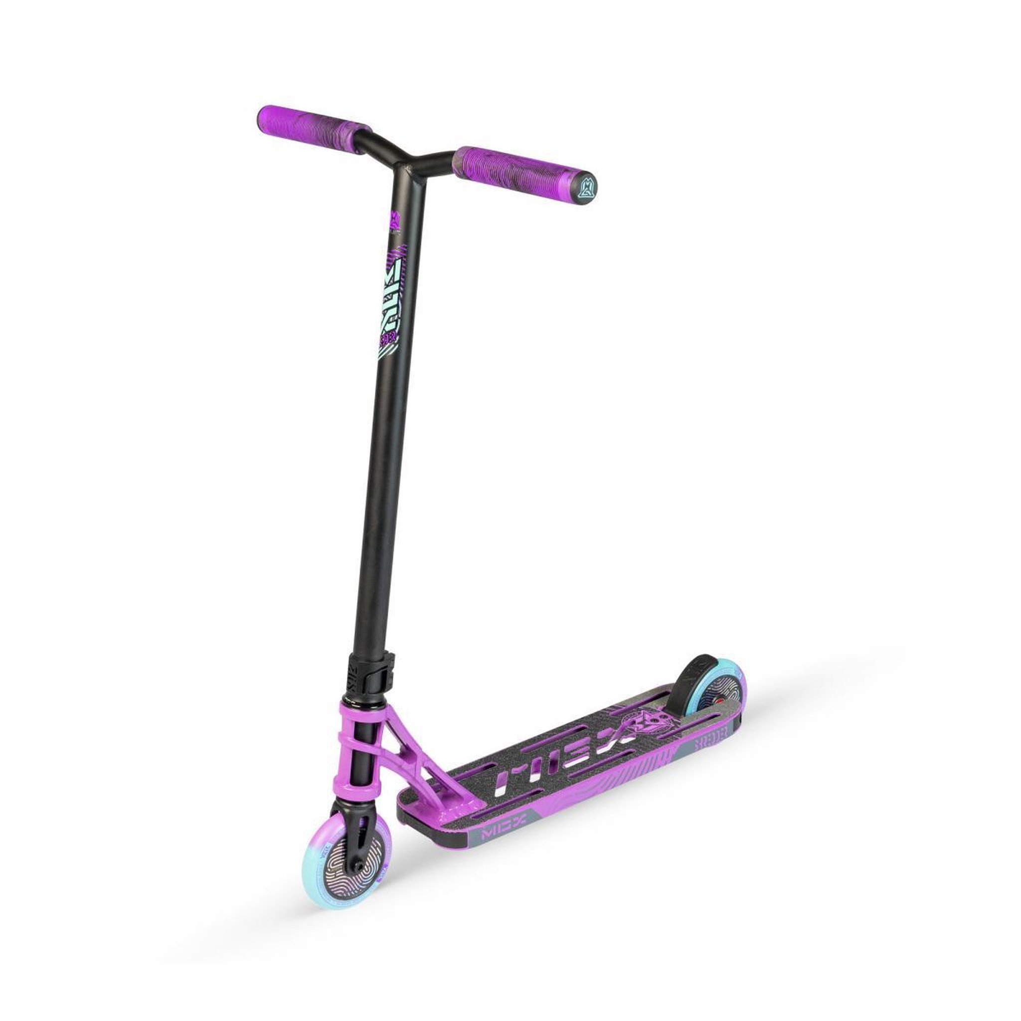Voir la diapositive 4 : Madd Scooter Trottinette MGP mgx shredder violet/noir