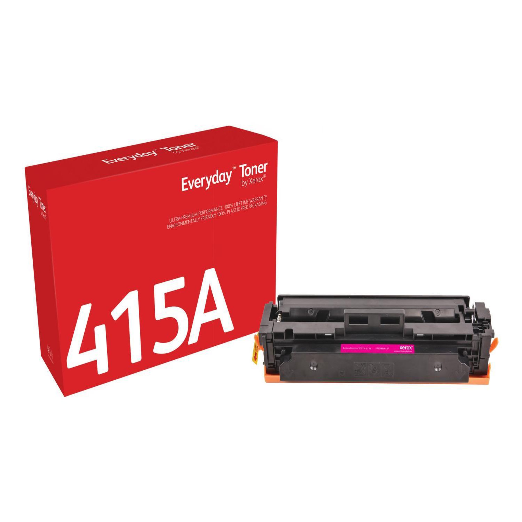 Xerox Everyday Toner Magenta ™ de Xerox compatible avec HP 415A (W2033A), Capacité standard