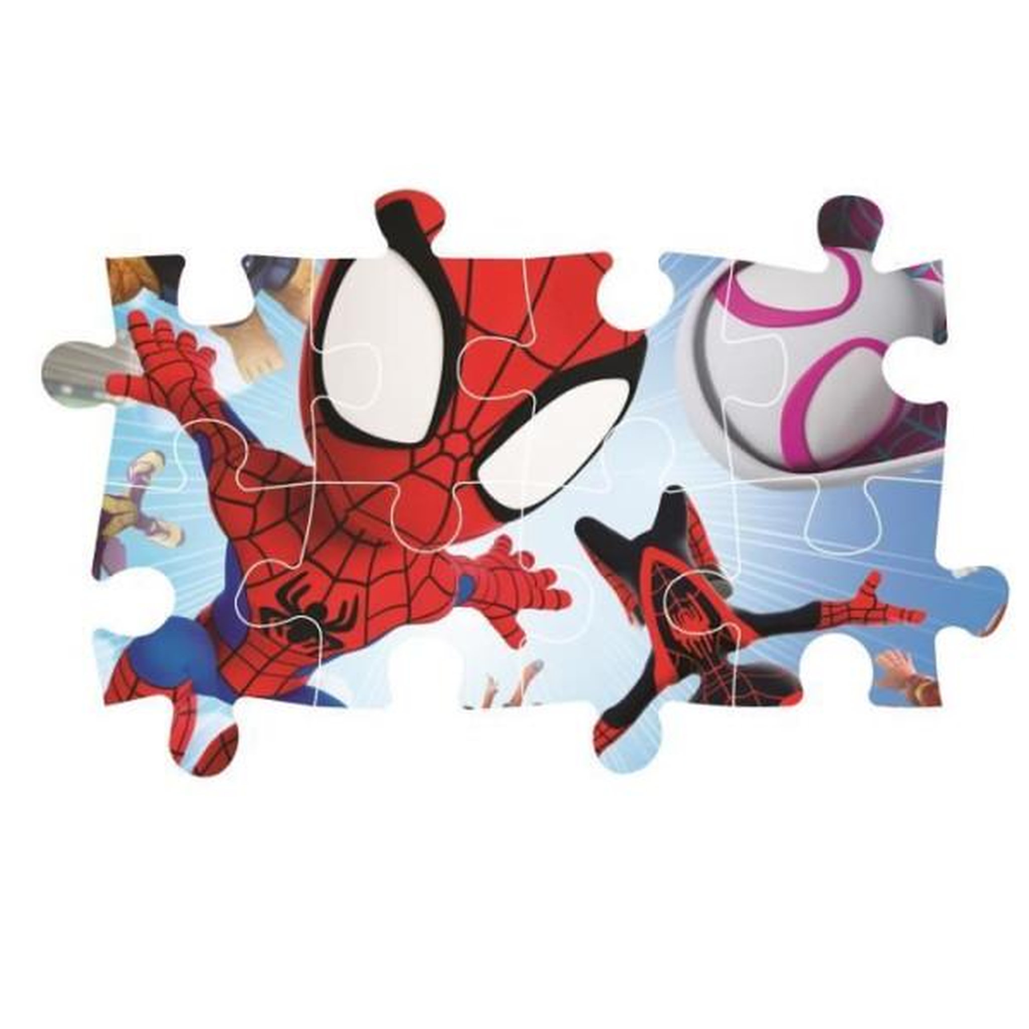 Voir la diapositive 3 : CLEMENTONI Clementoni - 104 pieces maxi - spidey