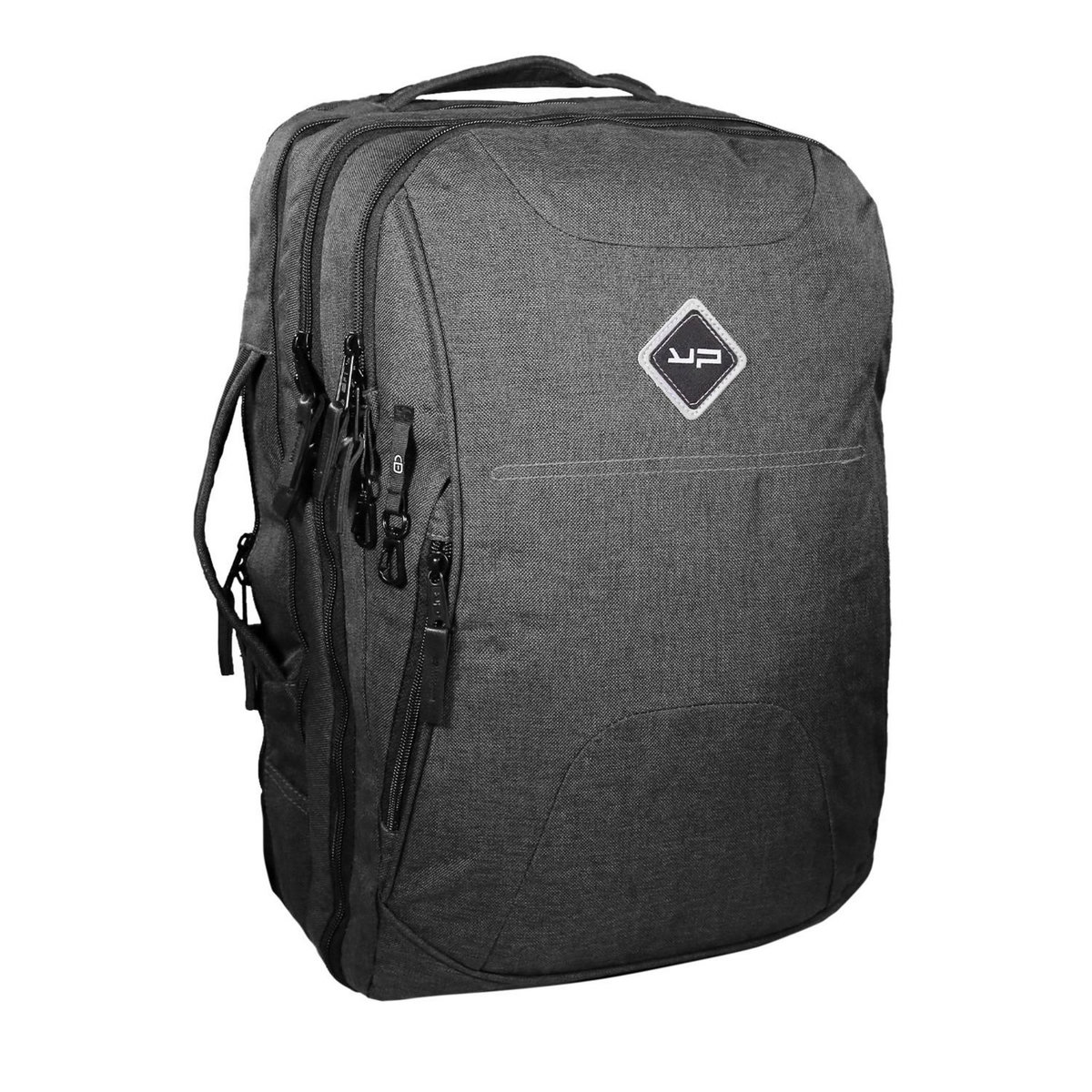 BODYPACK BODYPACK Sac à dos Business 2 EN 1 TRAVEL 2 compartiments  Gris