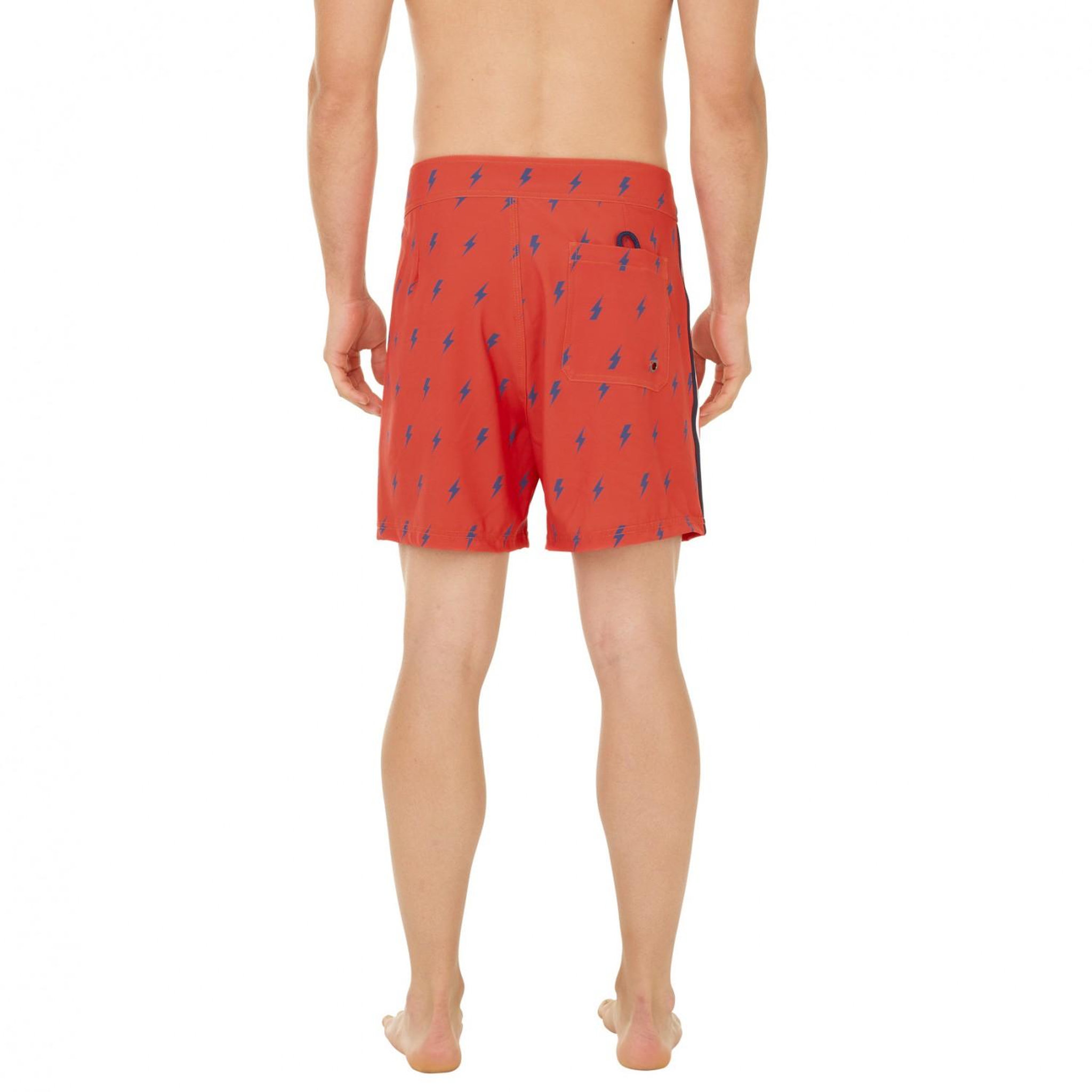 Voir la diapositive 4 : FREEGUN Boardshort soft touch garçon ceinture plate Flash