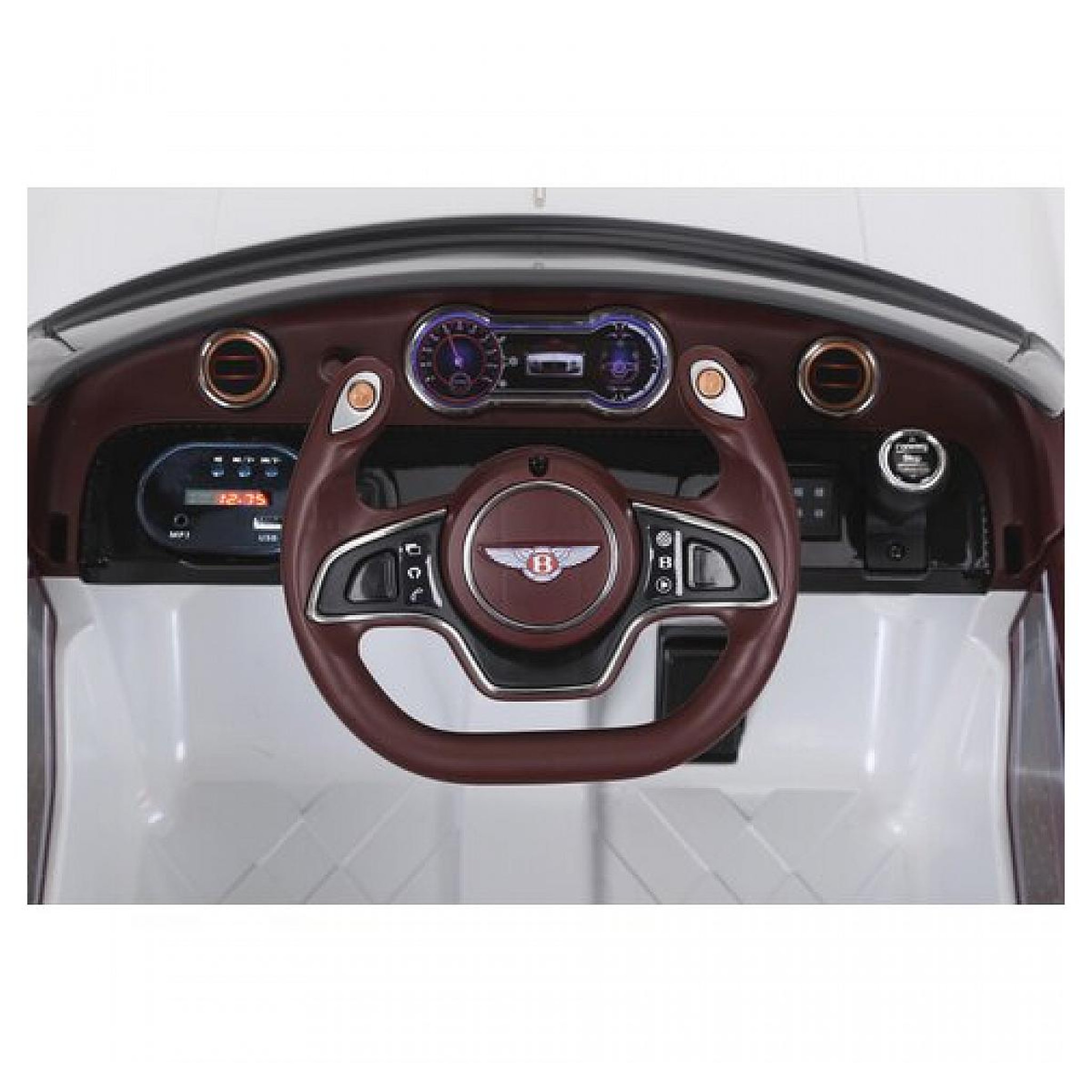 Voir la diapositive 3 : Jamara Ride-on Bentley EXP12 blanc 12V
