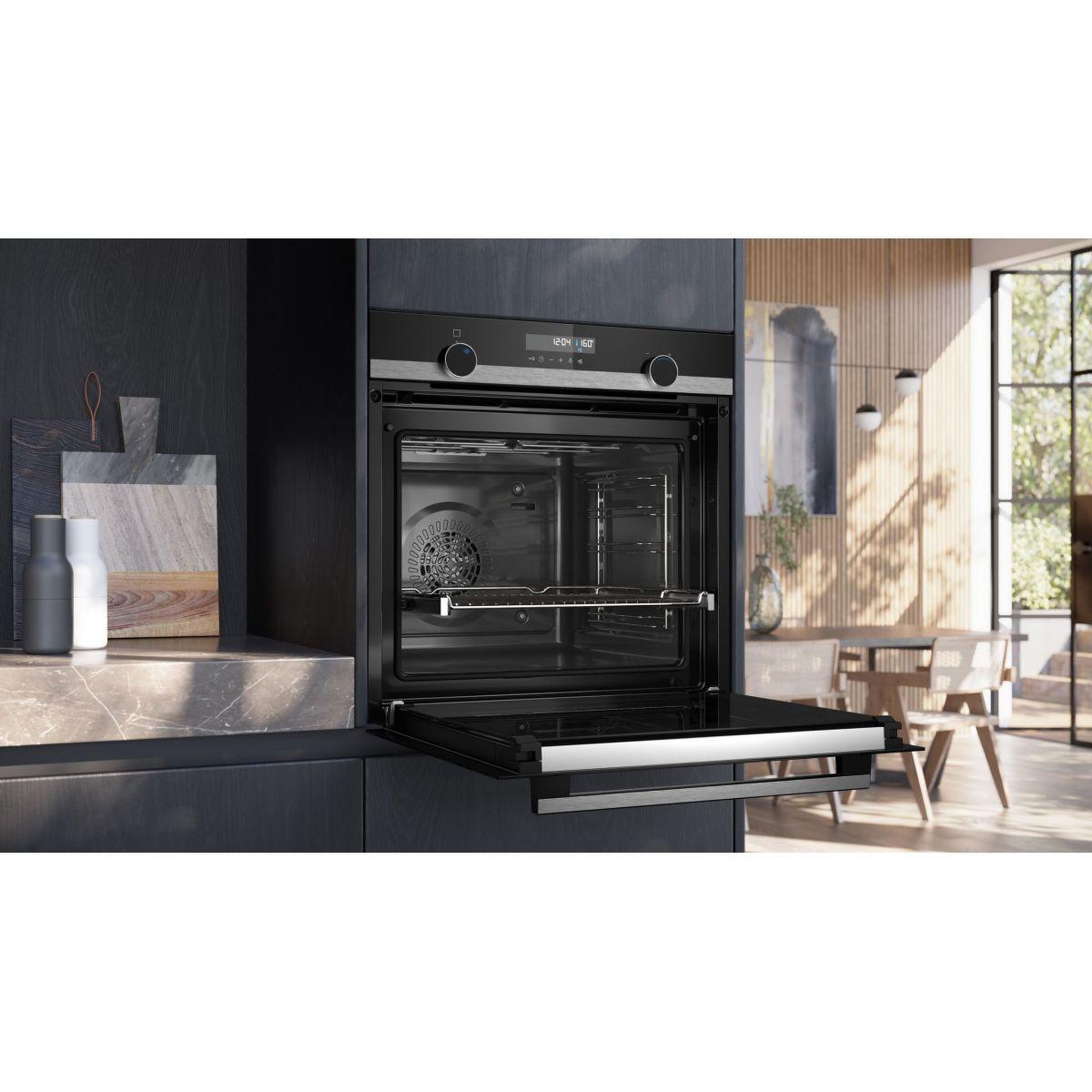 Voir la diapositive 4 : Siemens Four encastrable hb578ges3 activeclean