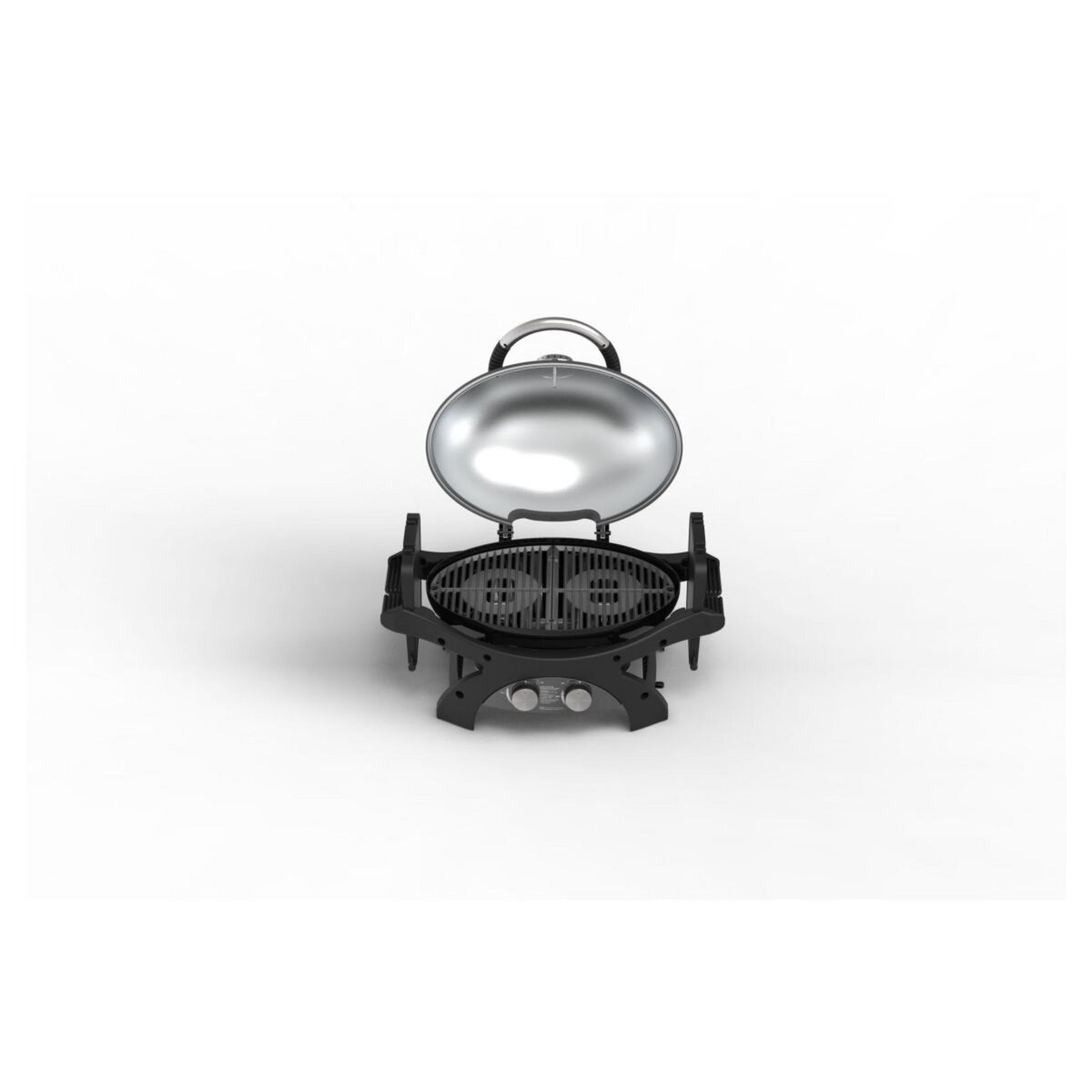 PIT BOSS Barbecue gaz gris en fonte - 2 brûleurs - Pit Boss Sportsman 2