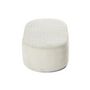 Voir la diapositive 4 : BEST MOBILIER Miro - pouf en velours texturé