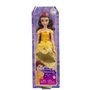 Voir la diapositive 2 : DISNEY PRINCESS Belle Poupée 29 cm, Mattel Poupée Disney Princesses habillage et accessoires HLW11