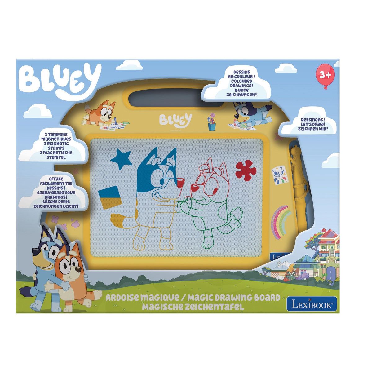 Lexibook Ardoise Magique Bluey