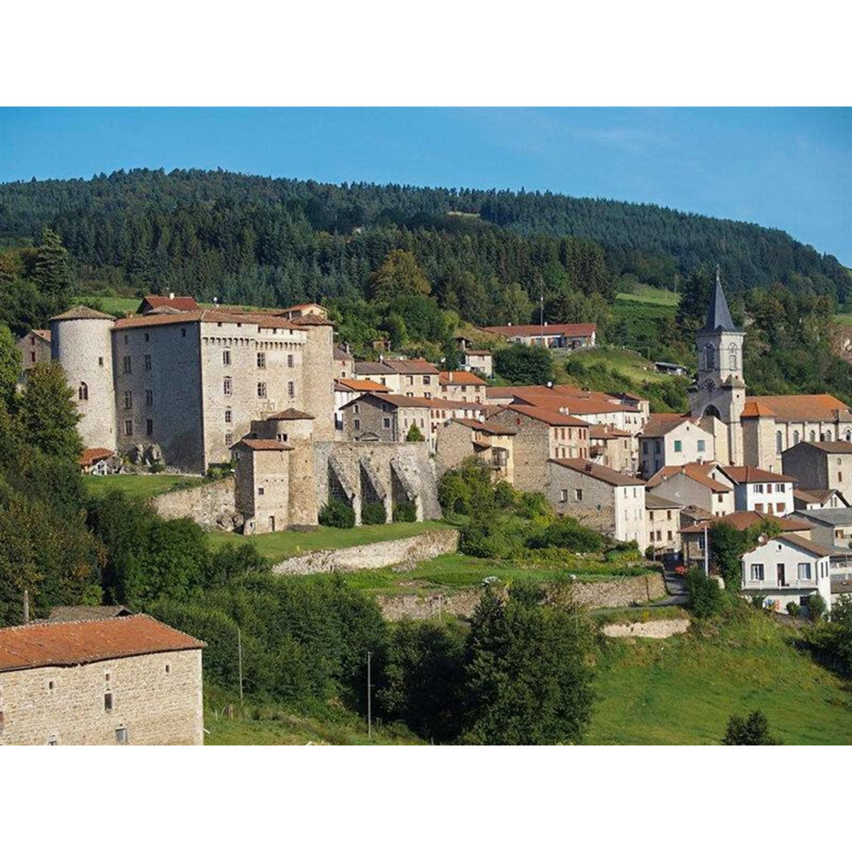 Smartbox 2 jours royaux en suite avec dîner dans un château dans la Loire - Coffret Cadeau Séjour