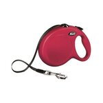 KERBL KERBL Laisse-sangle Flexi NewClassic L - Longueur : 8 m - Poids max : 50 kg - Rouge - Pour chien