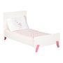 Voir la diapositive 6 : BABY PRICE Lit bébé évolutif Little Big Bed 140x70cm JOY coloris rose