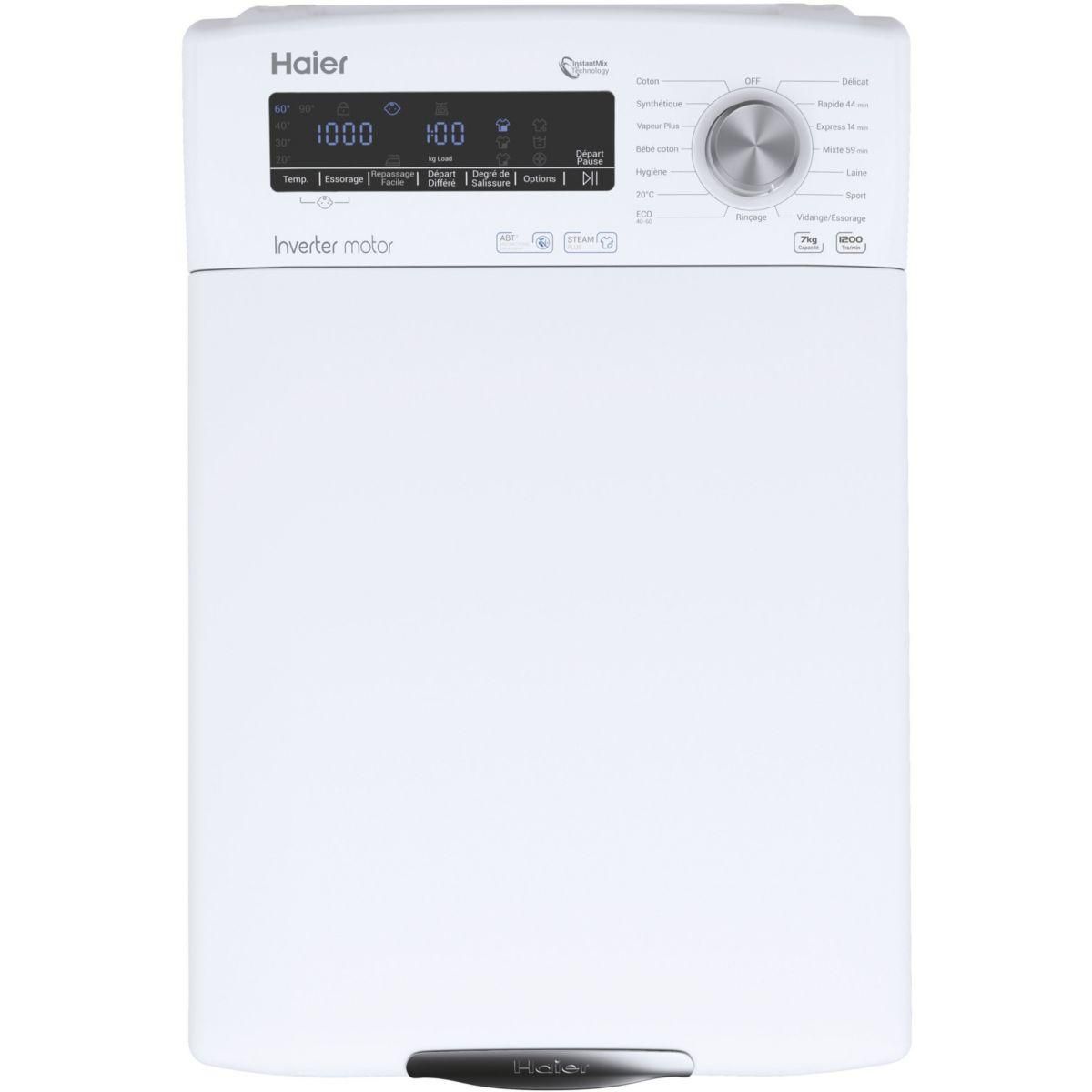 HAIER Lave linge top RTXSG 27TMCE/1-47