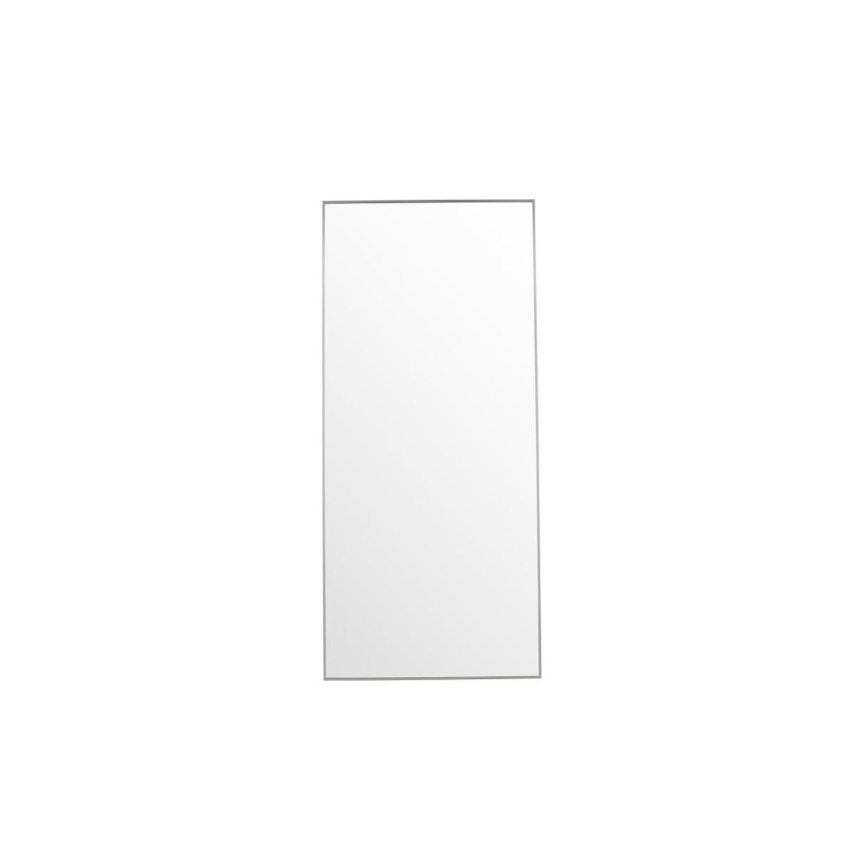 Paris Prix Miroir Design  Orlando  85cm Argent