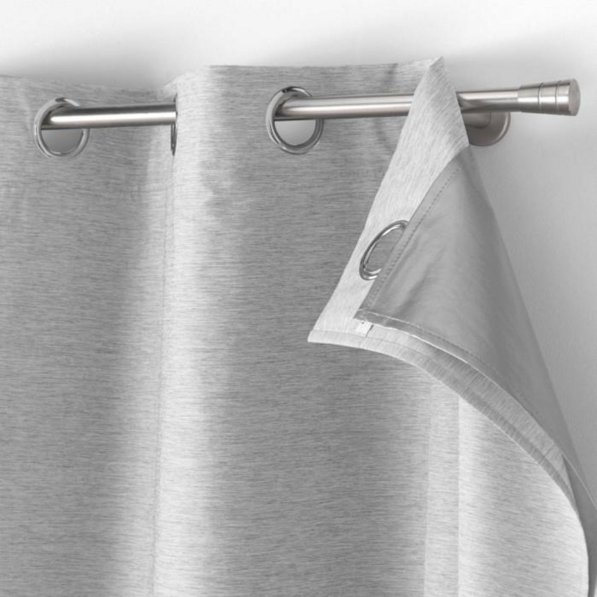 Paris Prix Rideau Occultant Thermique  Coverline  140x260cm Gris