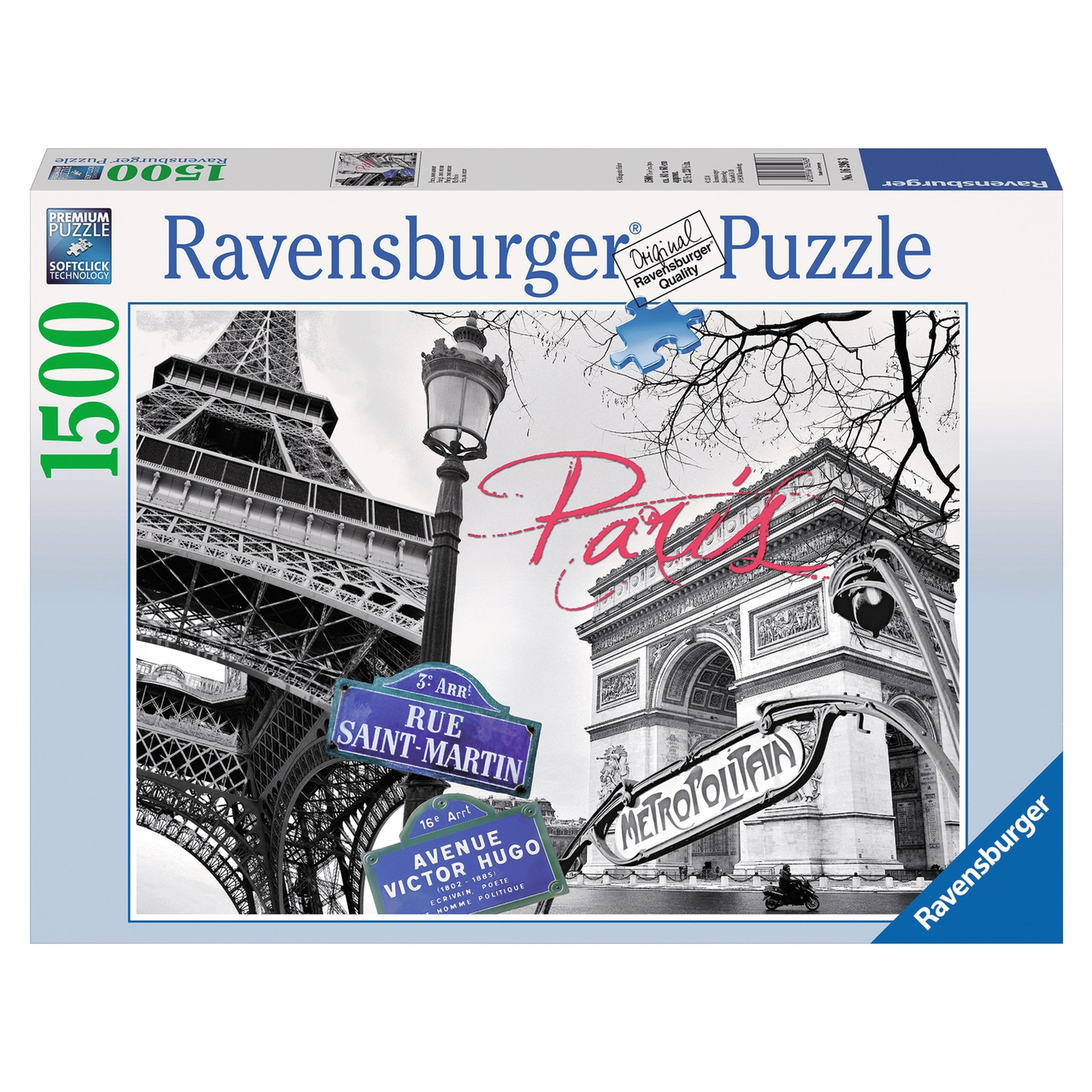 Voir la diapositive 1 : RAVENSBURGER Puzzle 1500 Pièces