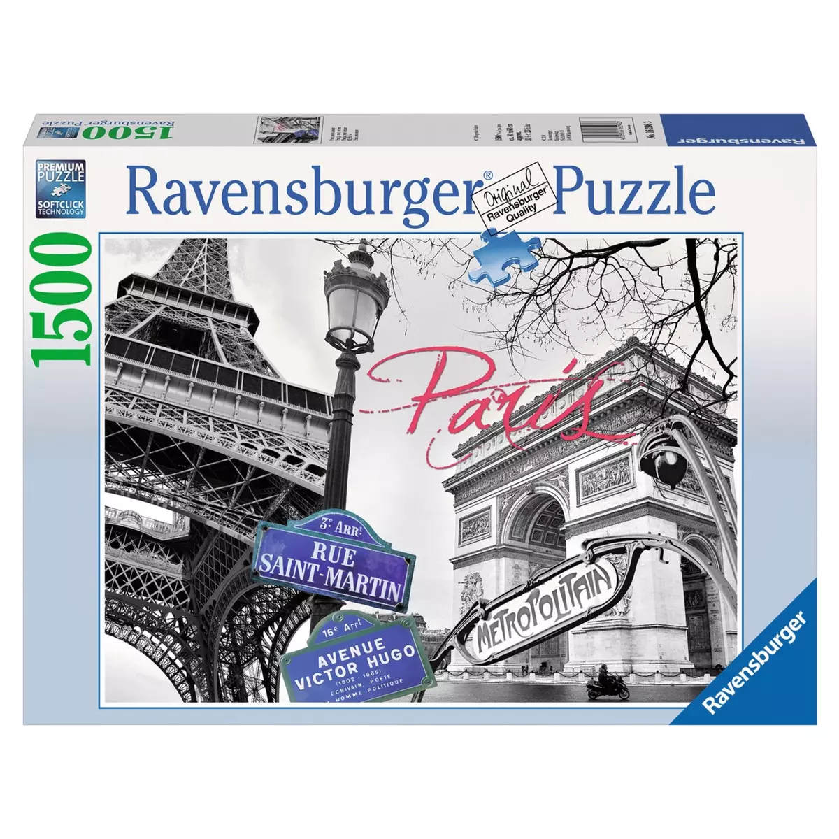 RAVENSBURGER Puzzle 1500 Pièces