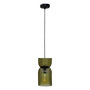 Voir la diapositive 1 : ATMOSPHERA Lampe Suspension en Verre  Ancel  27cm Vert