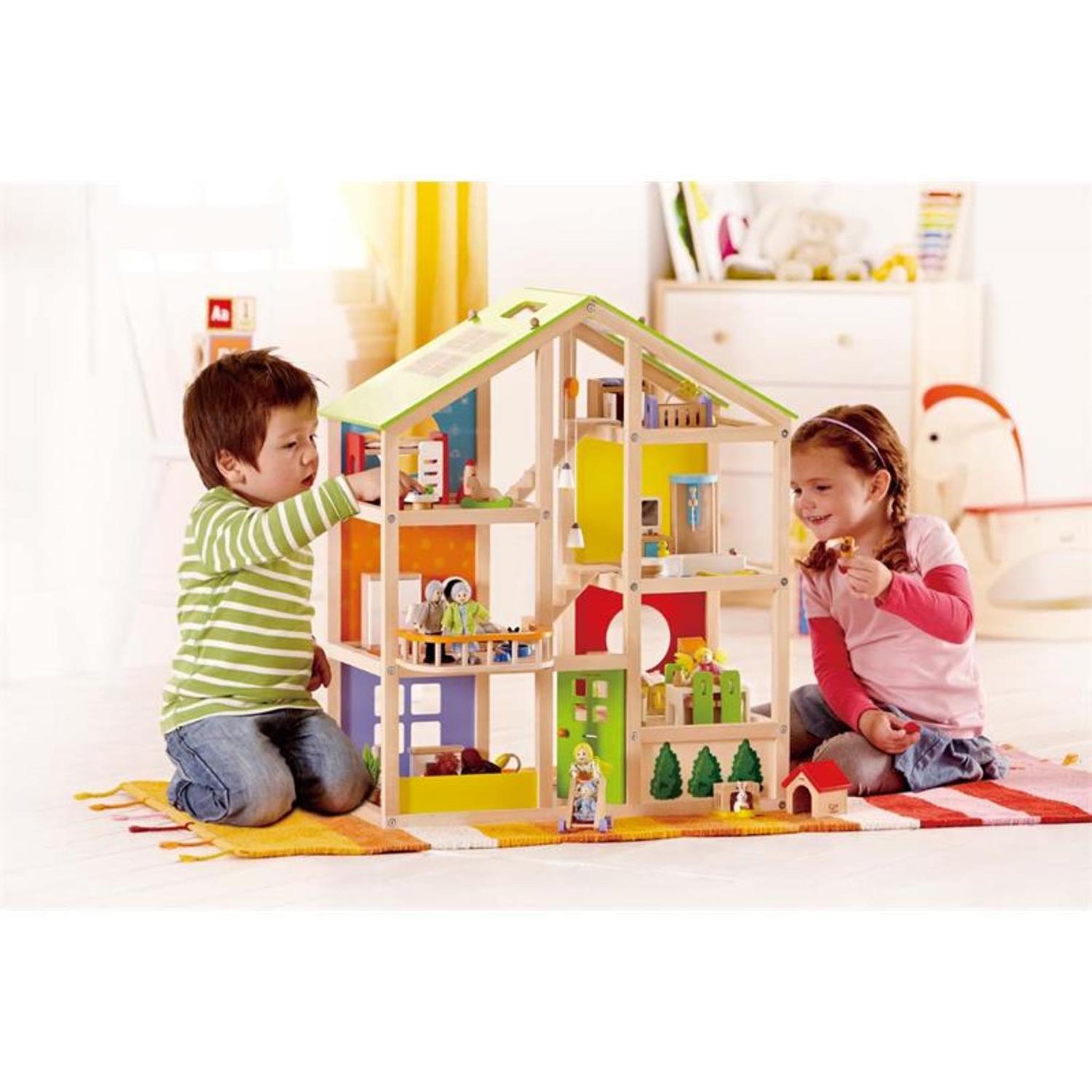 Voir la diapositive 3 : Hape Maison toute saison (meublée)