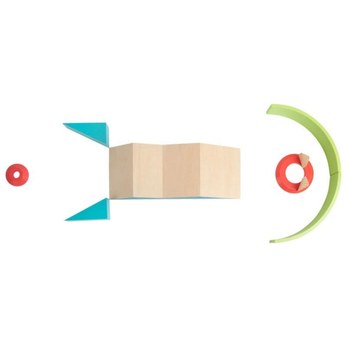 SMALL FOOT Small Foot - Wooden Mini Golf, 20 pcs. 11964