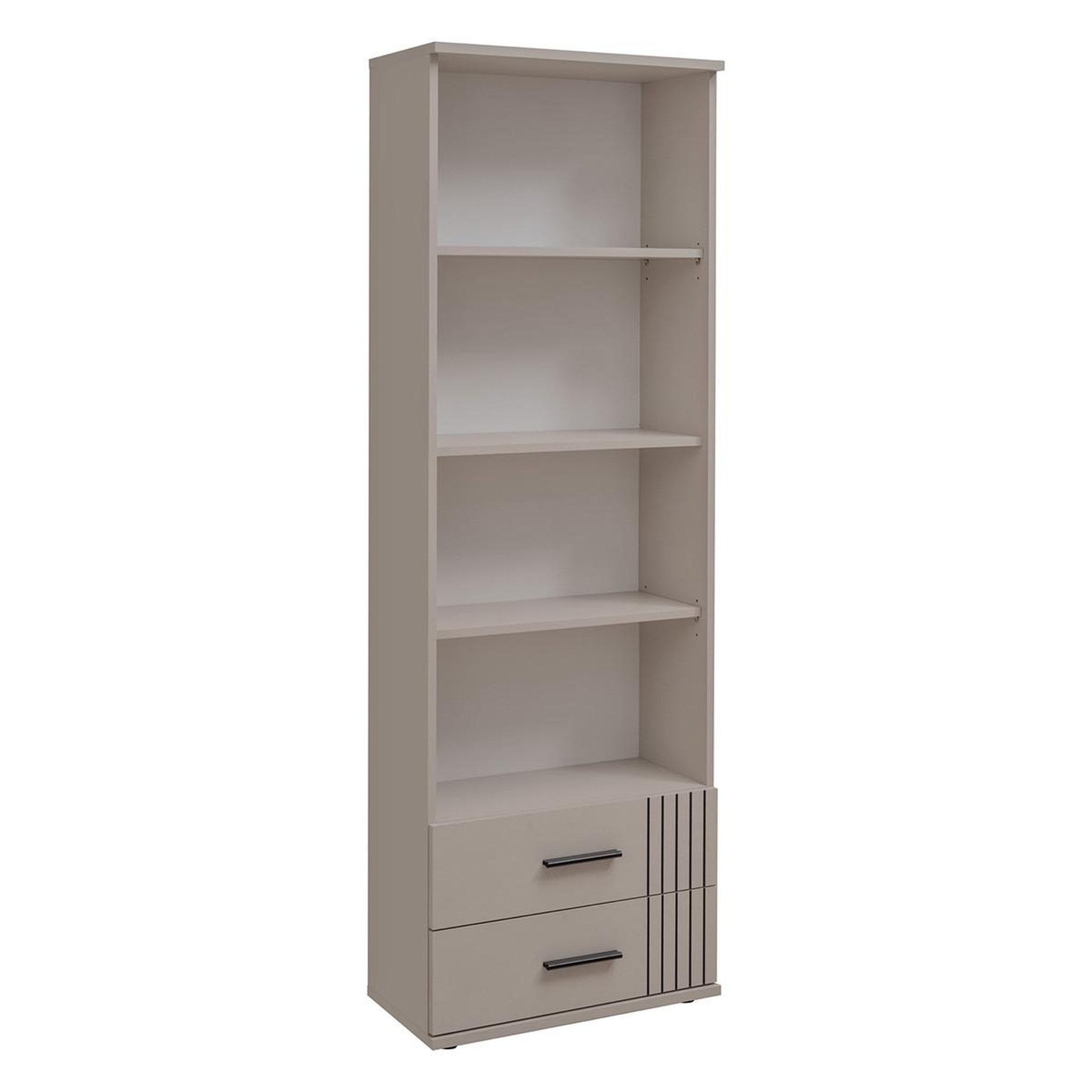 Paris Prix Bibliothèque 2 tiroirs  sigma  175cm gris