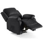 Voir la diapositive 3 : BEST MOBILIER Armand - fauteuil relax électrique en simili
