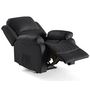 Voir la diapositive 3 : BEST MOBILIER Armand - fauteuil relax électrique en simili