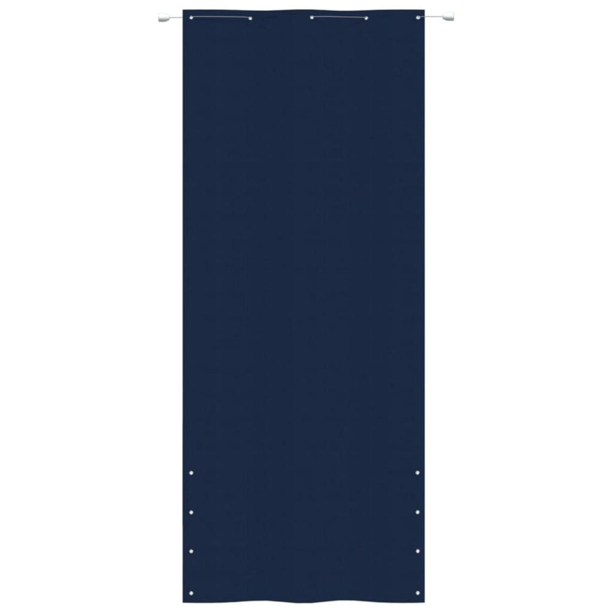 VIDAXL Ecran de balcon Bleu 100x240 cm Tissu Oxford