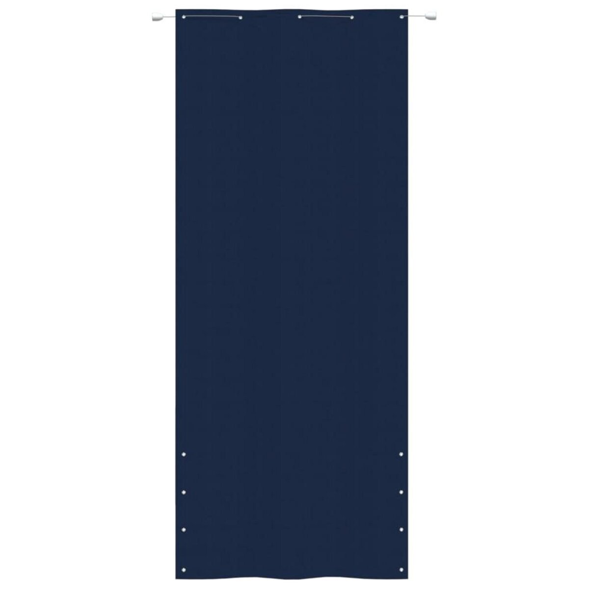 VIDAXL Ecran de balcon Bleu 100x240 cm Tissu Oxford