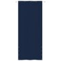 Voir la diapositive 2 : VIDAXL Ecran de balcon Bleu 100x240 cm Tissu Oxford