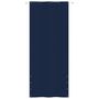 Voir la diapositive 2 : VIDAXL Ecran de balcon Bleu 100x240 cm Tissu Oxford