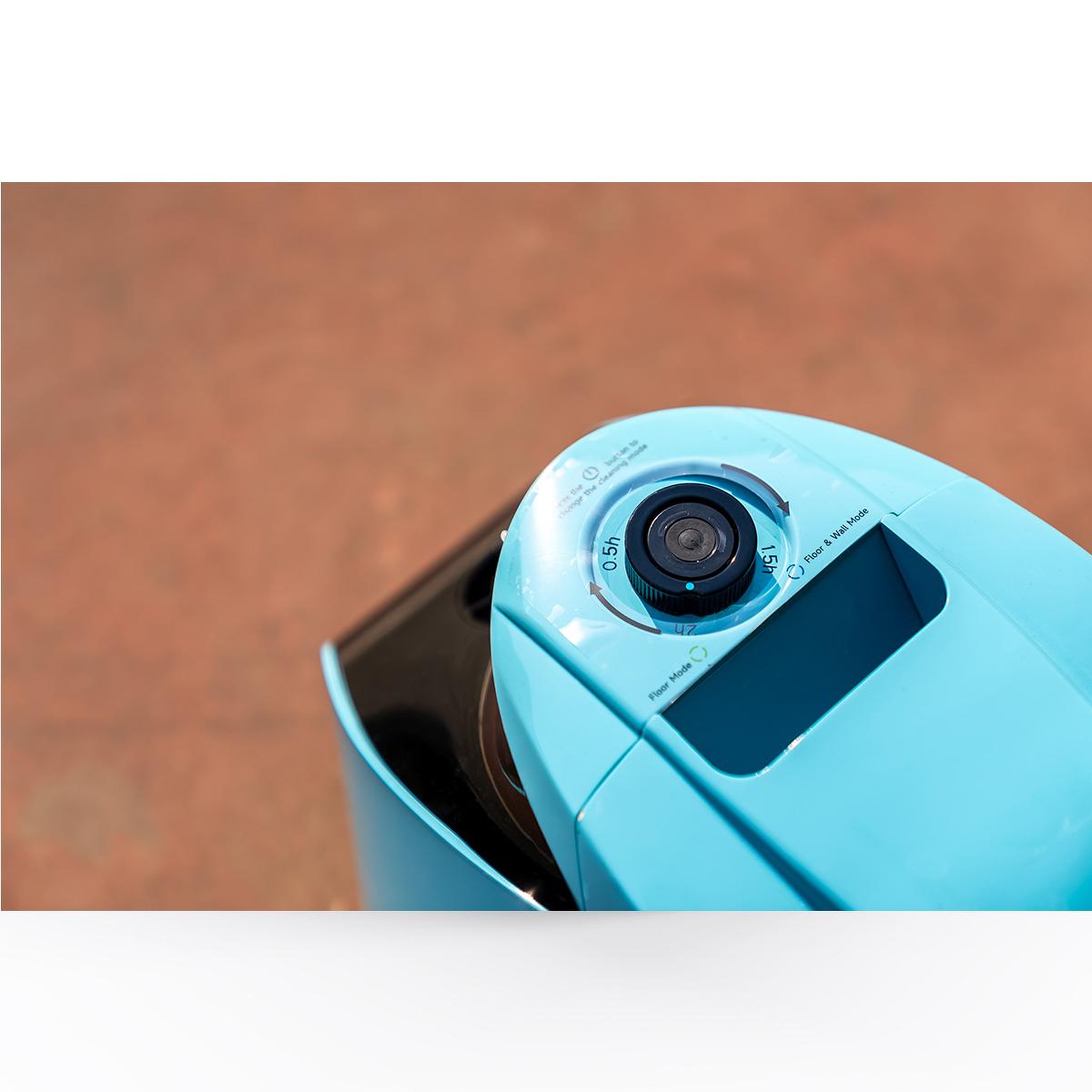 Voir la diapositive 6 : POOLSTYLE Robot electrique de piscine sans fil fond, parois et ligne d'eau - psl-200-0007