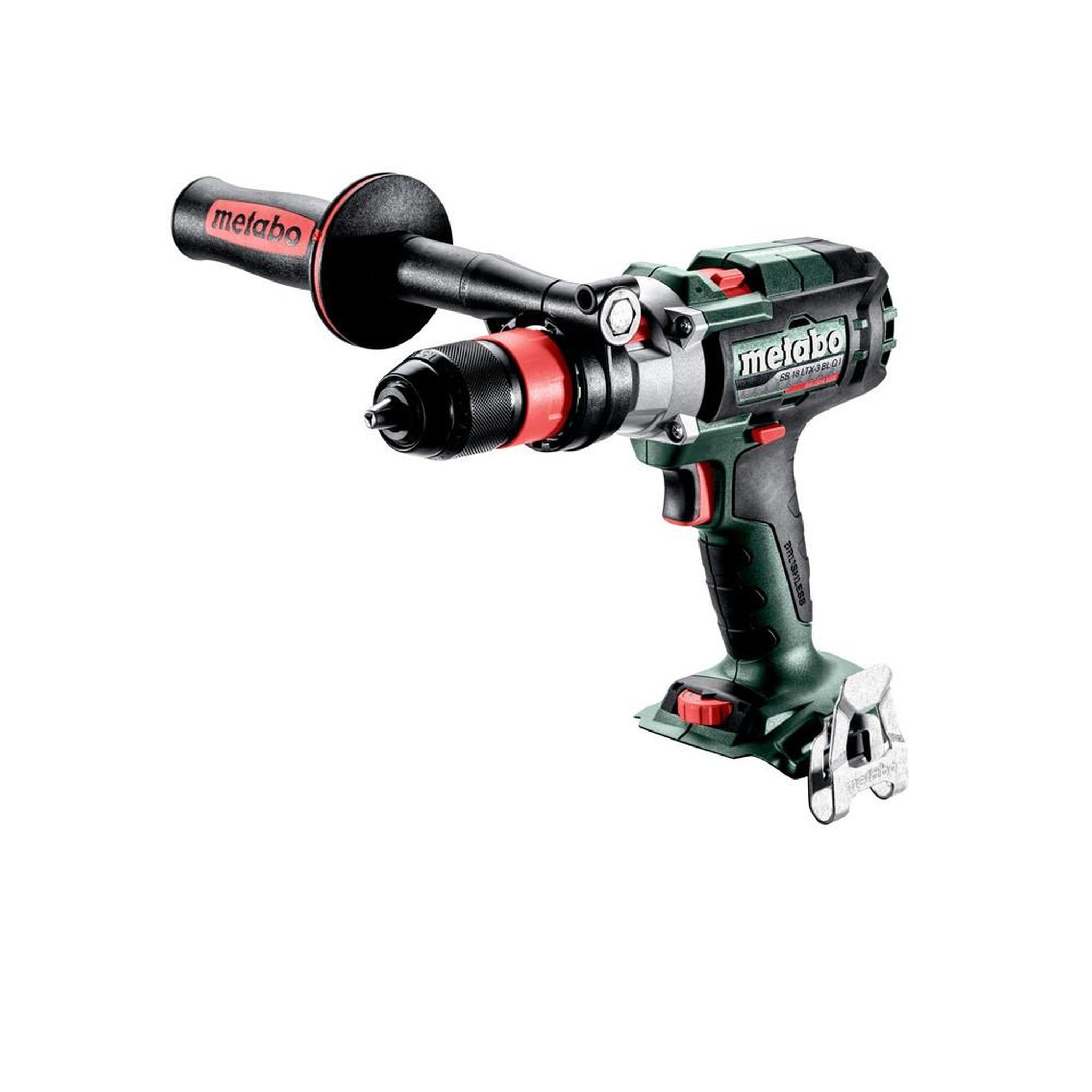 METABO SAS Perceuse à percussion 18 v sb 18 ltx-3 bl q i (sans batterie ni chargeur), coffret