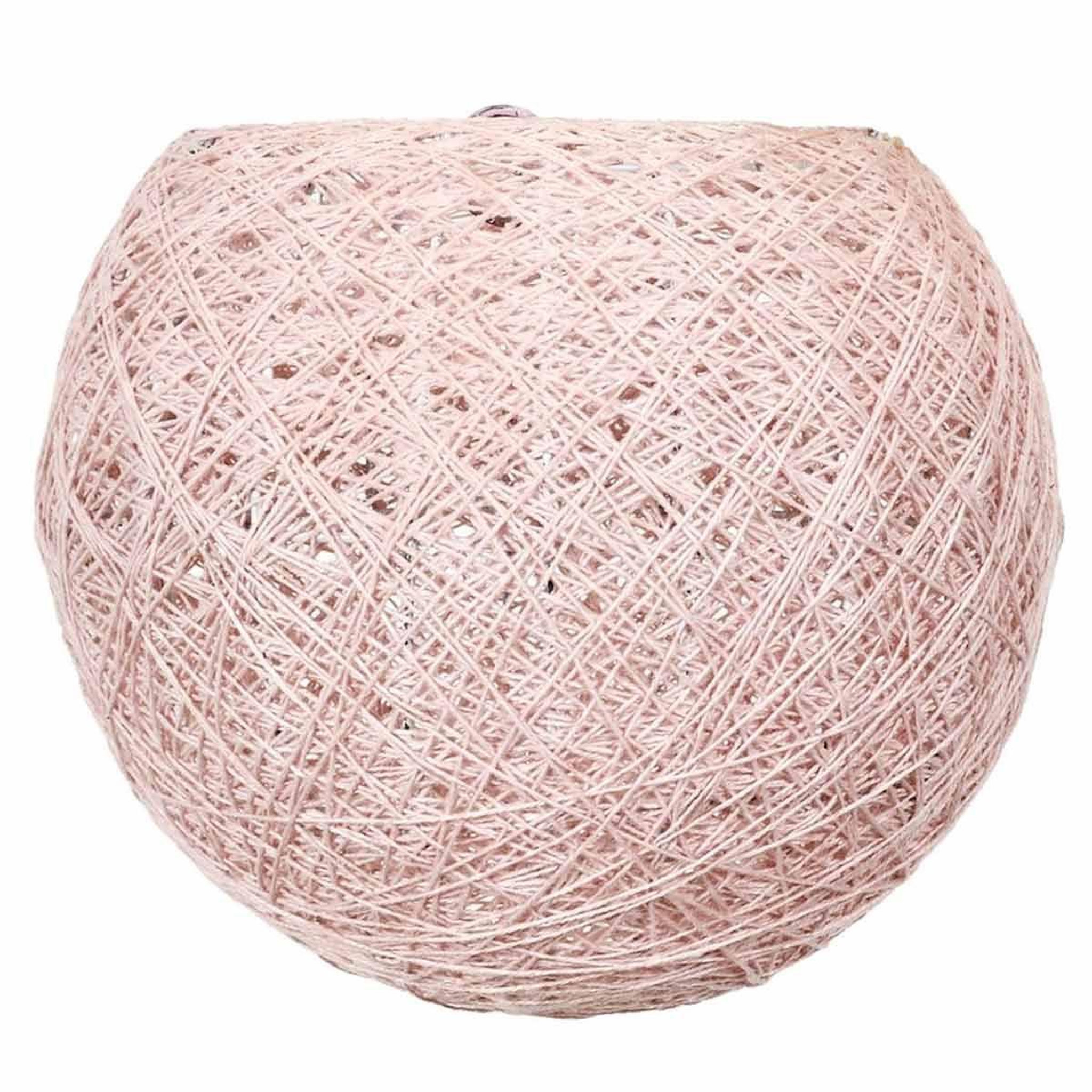 Voir la diapositive 1 : The Home Deco Factory Abat-jour intérieur  suspension  20cm rose
