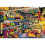 Voir la diapositive 2 : EDUCA Puzzle 2000 pièces : L'épicerie