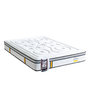 Voir la diapositive 1 : BELLECOUR BELLECOUR LITERIE | Ensemble REINA 2.0 | Matelas Ressorts ensachés + Protège matelas anti punaise