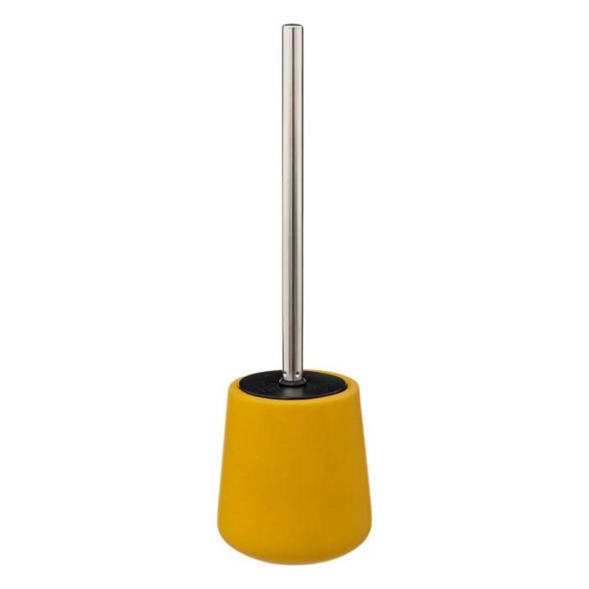 FIVE Brosse WC Design  Cocon  40cm Jaune Moutarde