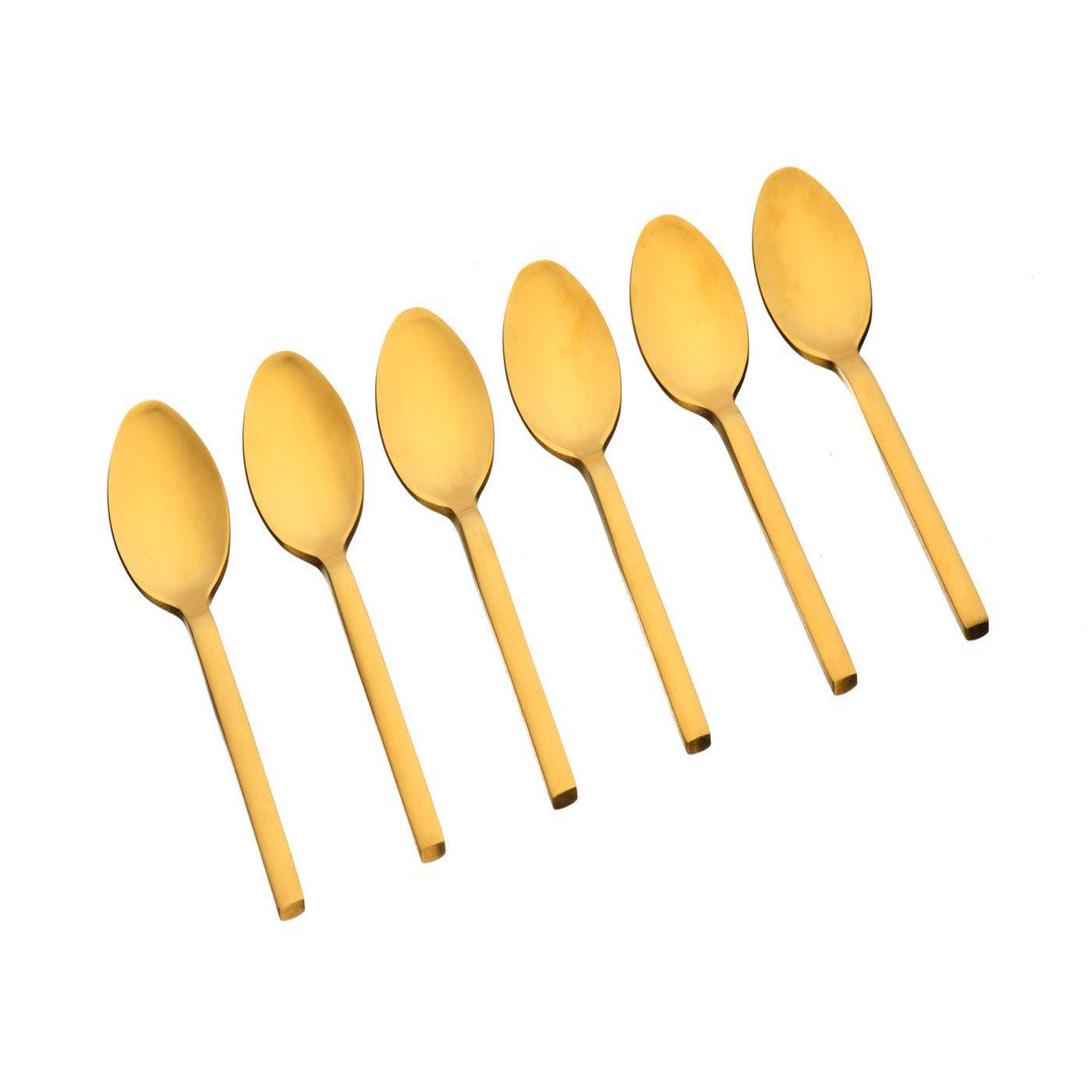 BJORN Coffret 6 petites cuillères EMUND - Gold