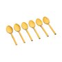 Voir la diapositive 1 : BJORN Coffret 6 petites cuillères EMUND - Gold