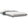 Voir la diapositive 2 : VIDAXL Cadre de lit sans matelas sonoma gris 90x190 cm