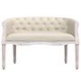 Voir la diapositive 3 : VIDAXL Banc 98x56x69 cm lin