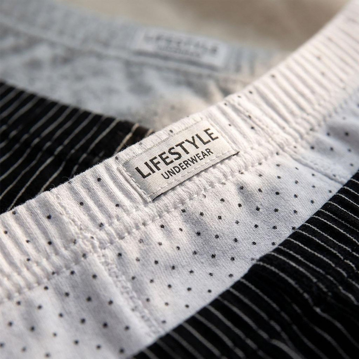 OZABI OZABI Pack Slips Homme 100% Coton – Lot de 6