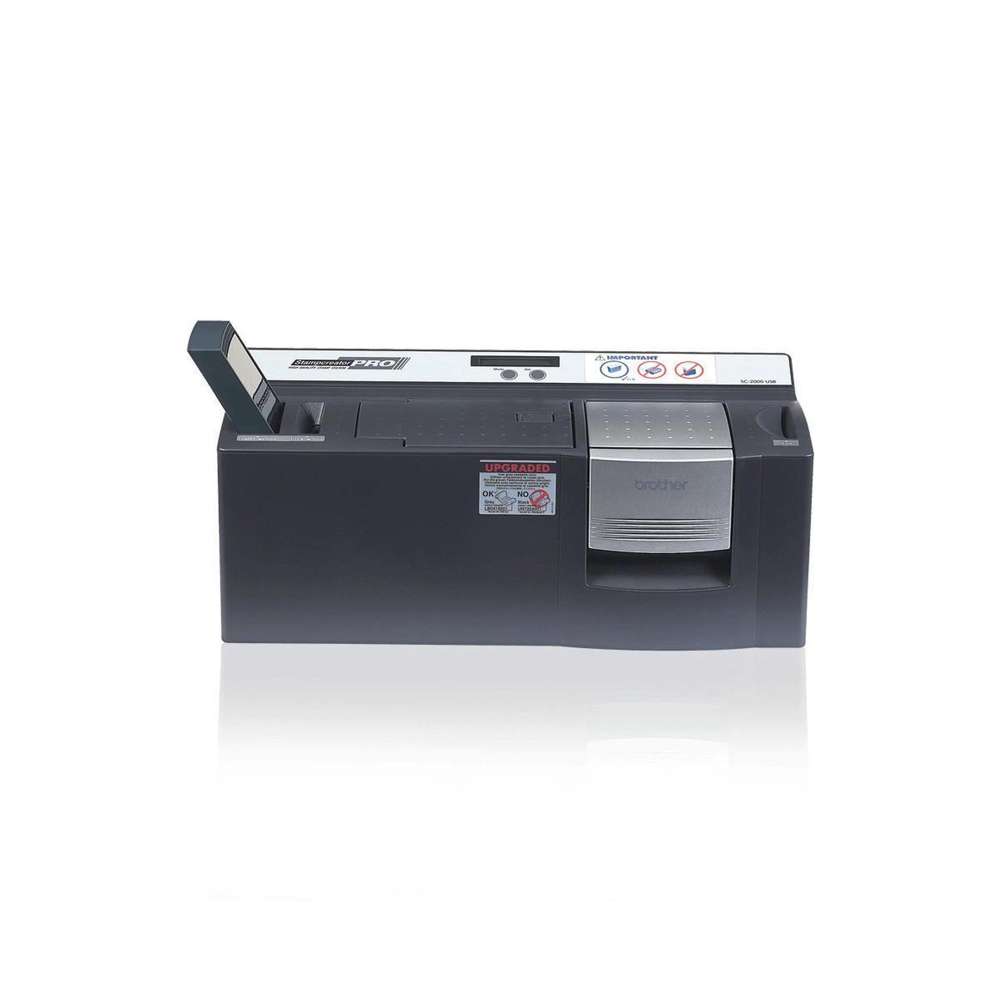 Voir la diapositive 2 : Brother Brother SC-2000USB imprimante pour étiquettes 600 x 600 DPI Avec fil