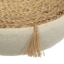 Voir la diapositive 4 : ATMOSPHERA Coussin de sol design jute Rituality - Diam. 38 m - Beige