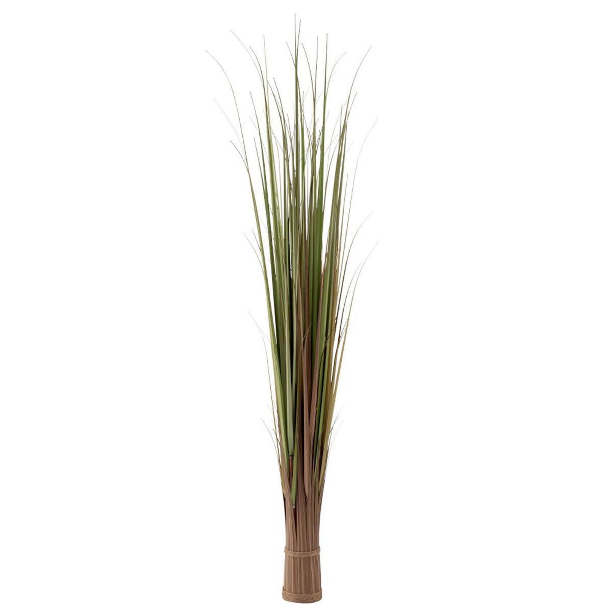 Voir la diapositive 1 : J-LINE Plante artificielle  fagot d'herbe  180cm vert