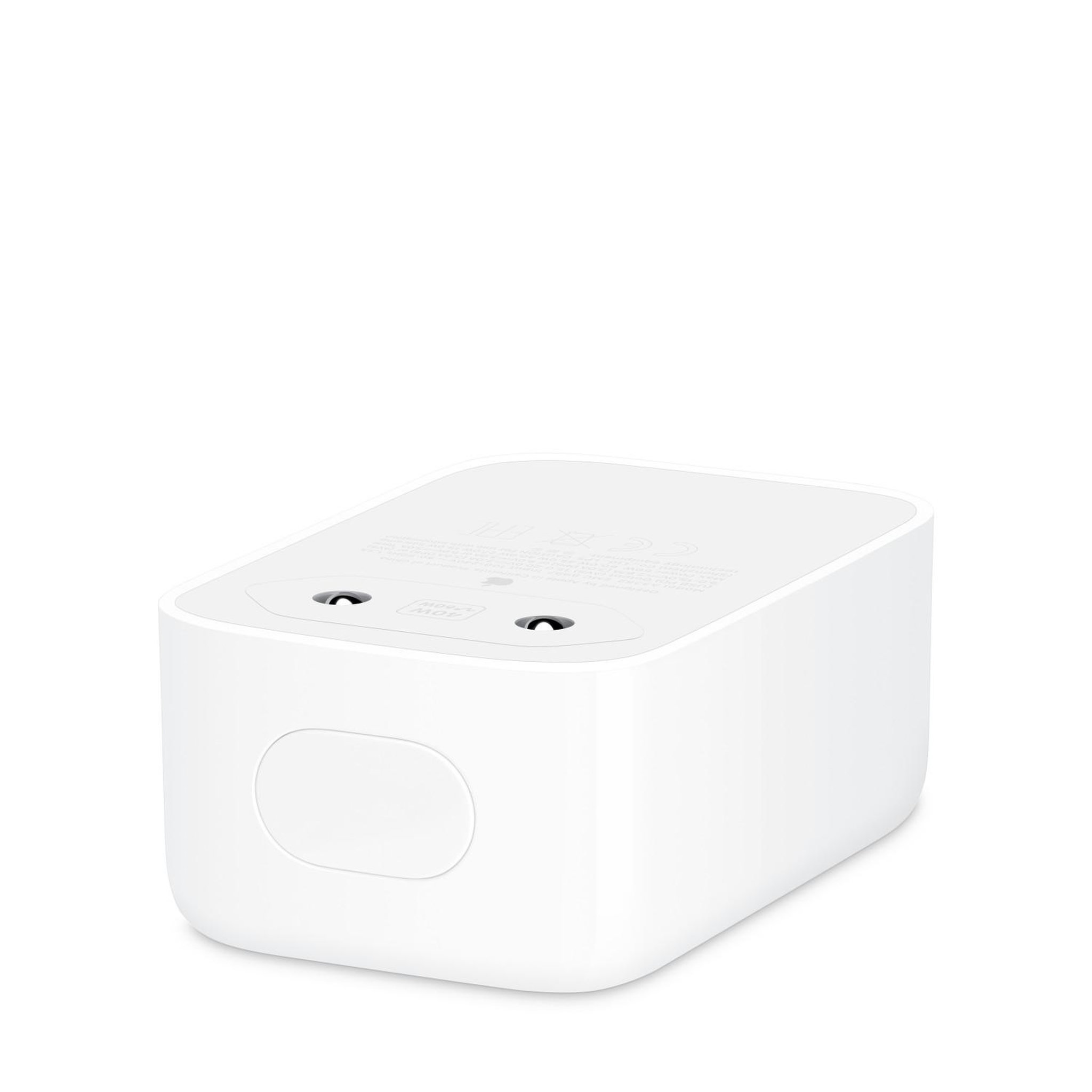 Voir la diapositive 3 : APPLE Chargeur 40W avec puissance maximale de 60W