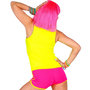 Voir la diapositive 3 : WIDMANN Short Rose Fluo - Femme - Standard