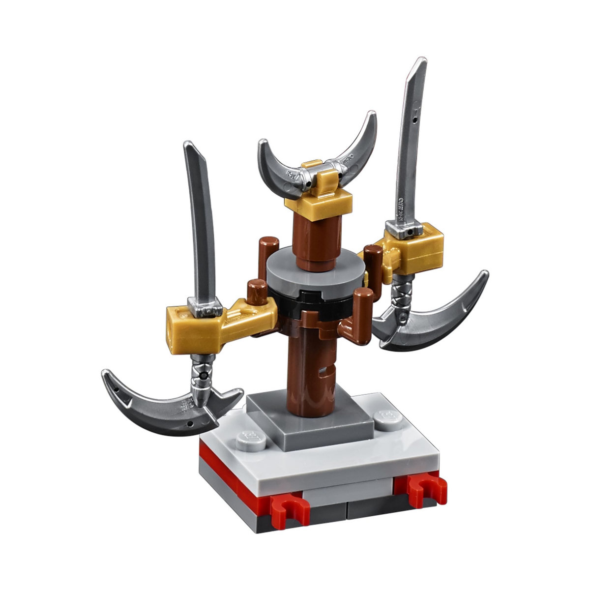 LEGO Ninjago 70670 - Le monastère de Spinjitzu
