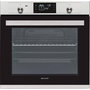 Voir la diapositive 1 : Sharp Four encastrable multifonction 78l 59cm a pyrolyse noir - k71v28im2